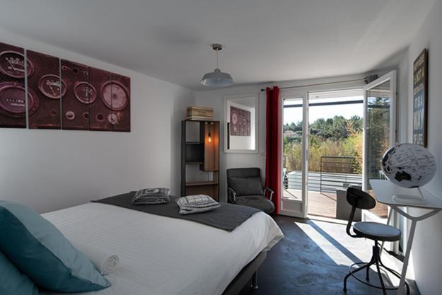 Mise En Scene Bed & Breakfast Aumelas Eksteriør bilde