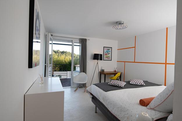 Mise En Scene Bed & Breakfast Aumelas Eksteriør bilde