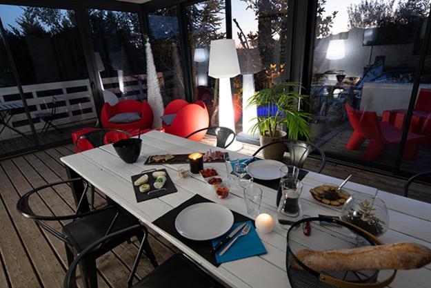Mise En Scene Bed & Breakfast Aumelas Eksteriør bilde