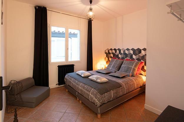Mise En Scene Bed & Breakfast Aumelas Eksteriør bilde