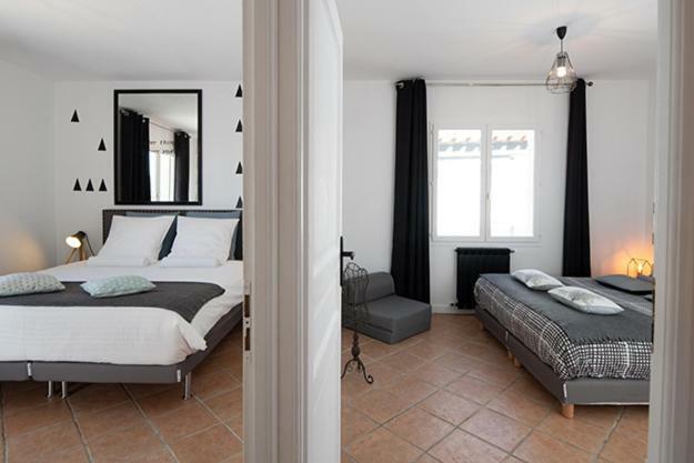 Mise En Scene Bed & Breakfast Aumelas Eksteriør bilde